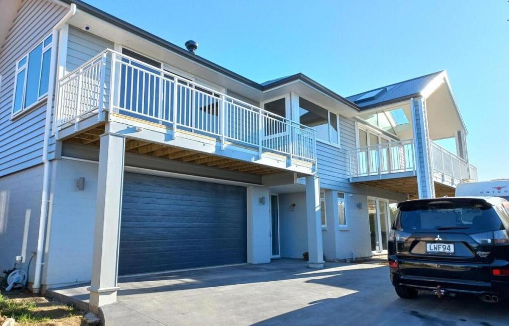 Stylish Matua Apartment Tauranga Exteriör bild