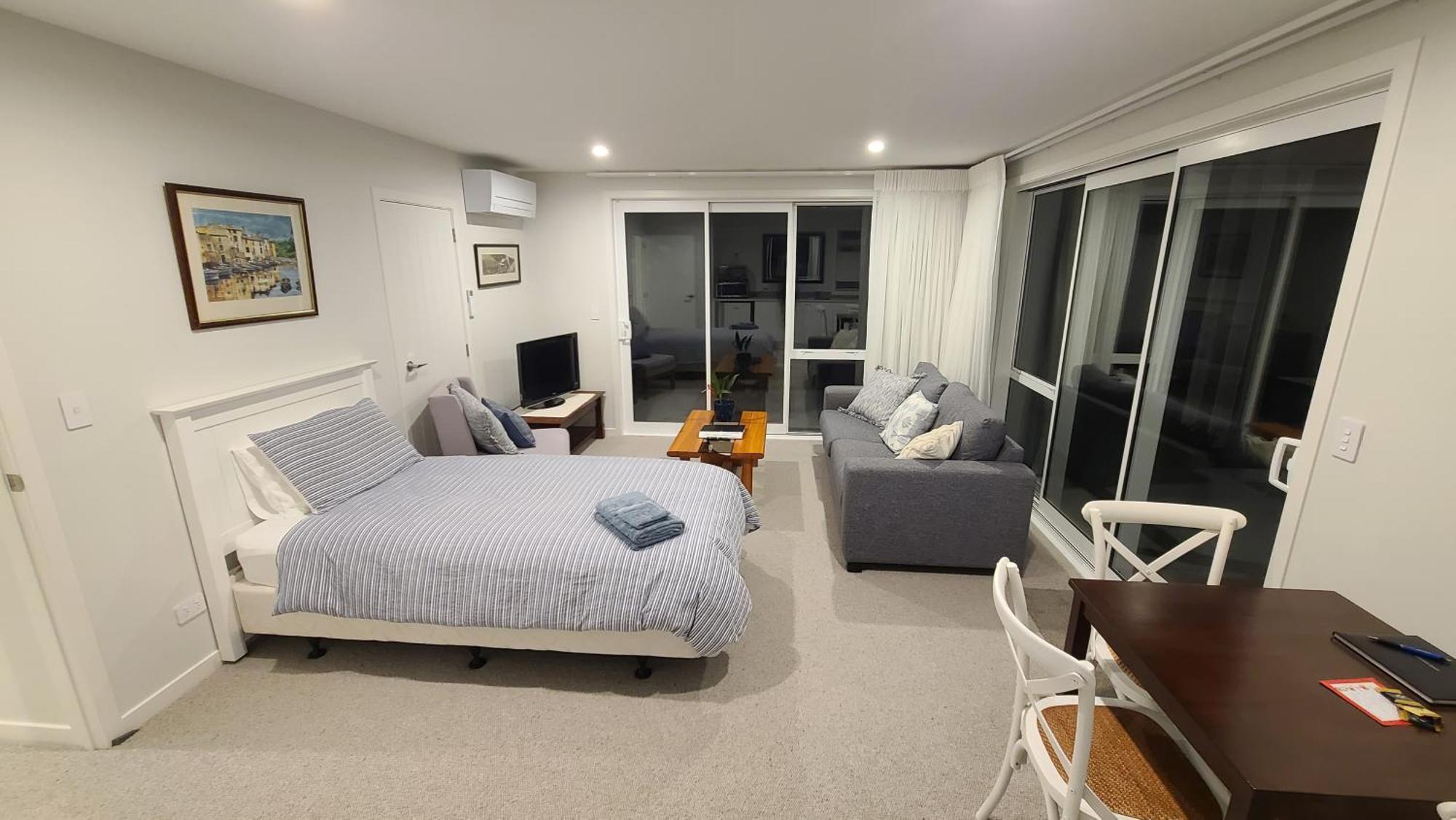 Stylish Matua Apartment Tauranga Exteriör bild