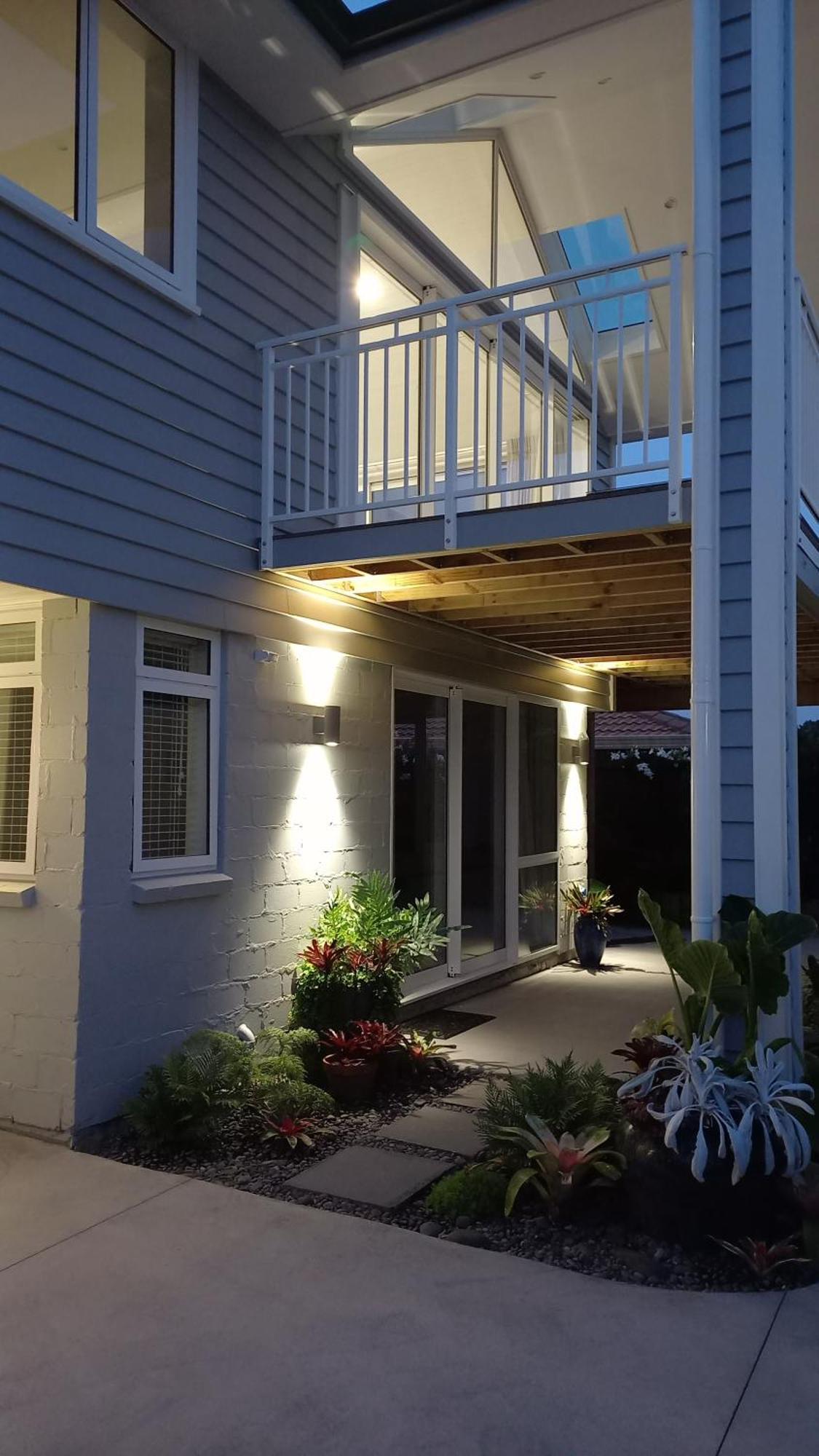 Stylish Matua Apartment Tauranga Exteriör bild