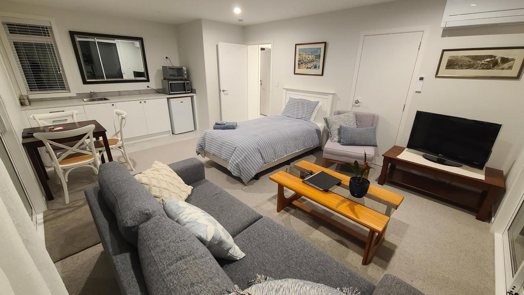 Stylish Matua Apartment Tauranga Exteriör bild